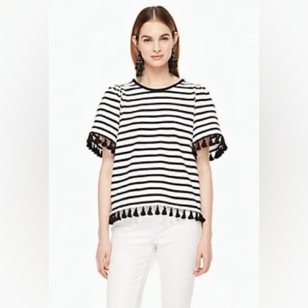 Kate spade stripped top